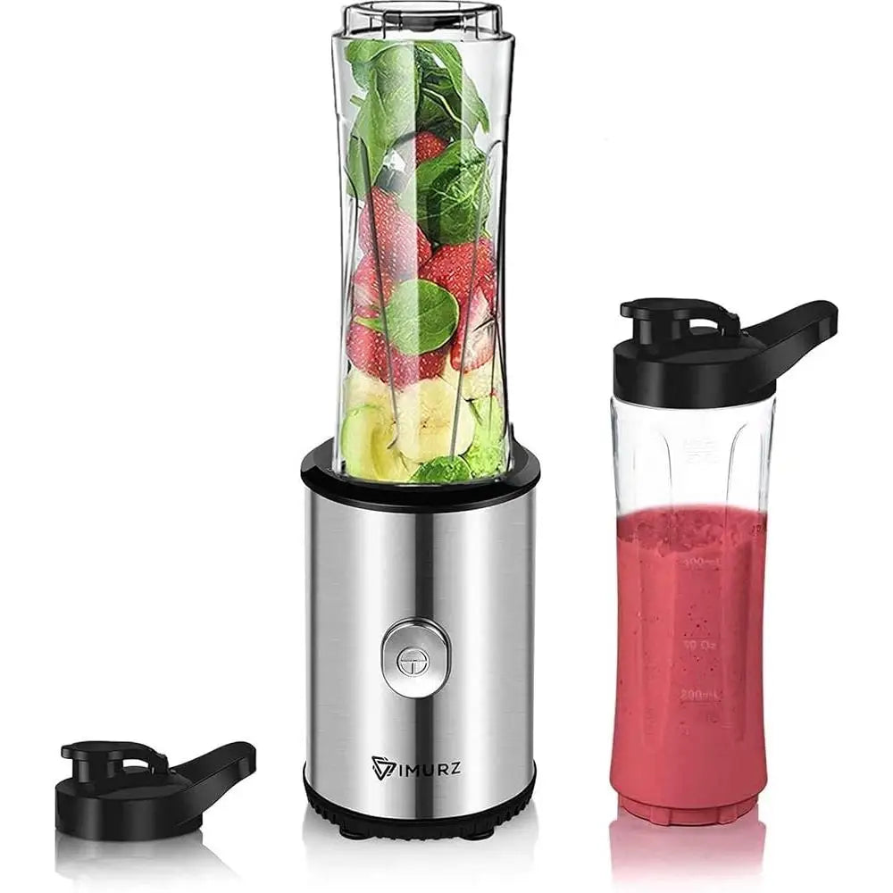 Personal Blender 350W 23000RPM Electric Countertop Blender Juice Shakes and Smoothies Milkshake Fruit Vegetables Drinks Ice