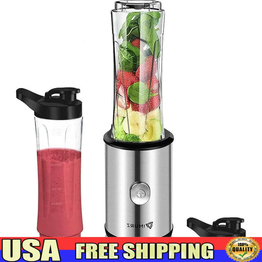 Personal Blender 350W 23000RPM Electric Countertop Blender Juice Shakes and Smoothies Milkshake Fruit Vegetables Drinks Ice